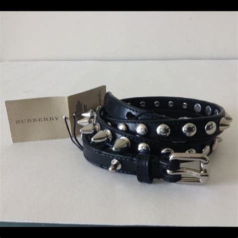 burberry belt usa|burberry belt with 3 spikes.